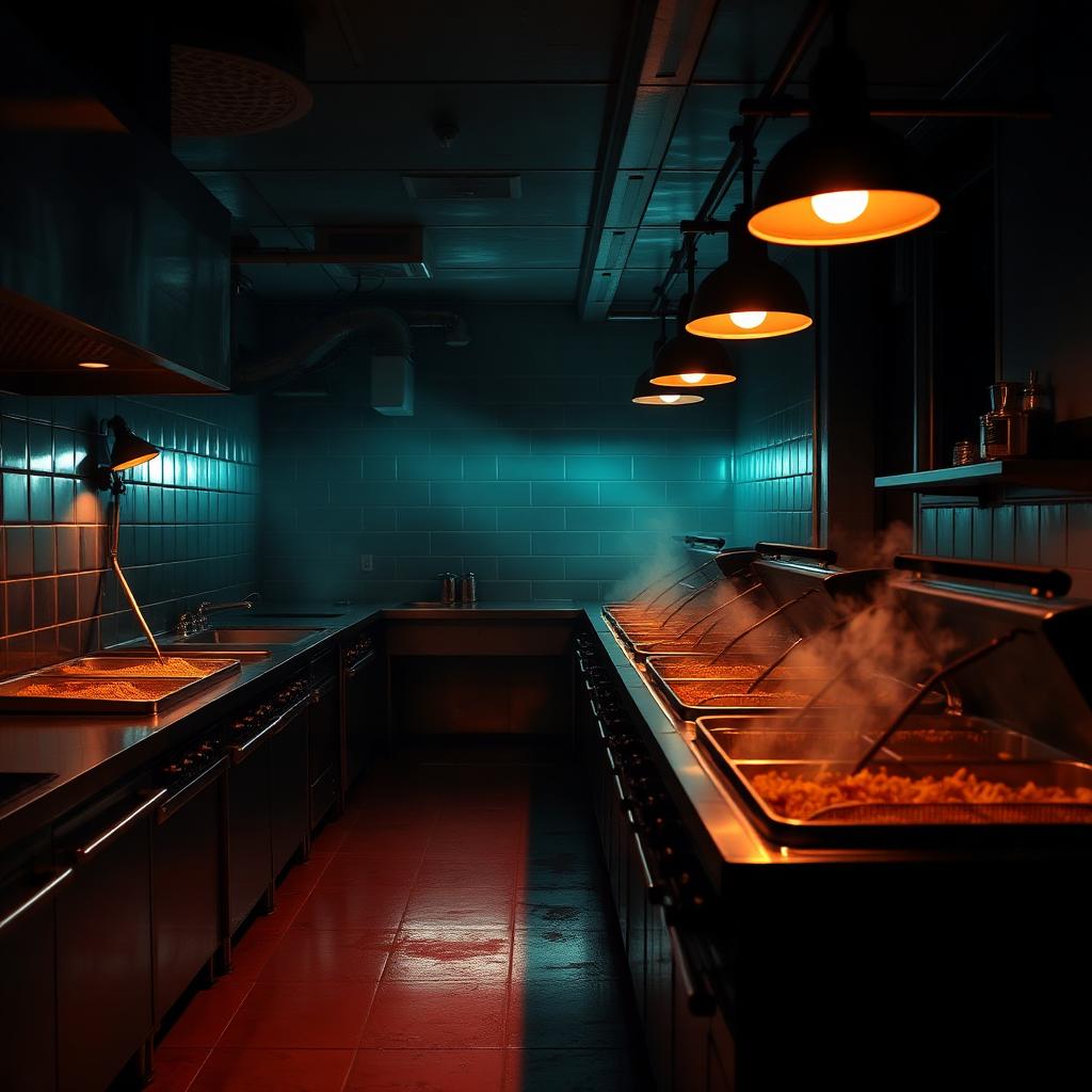 Dark Kitchens