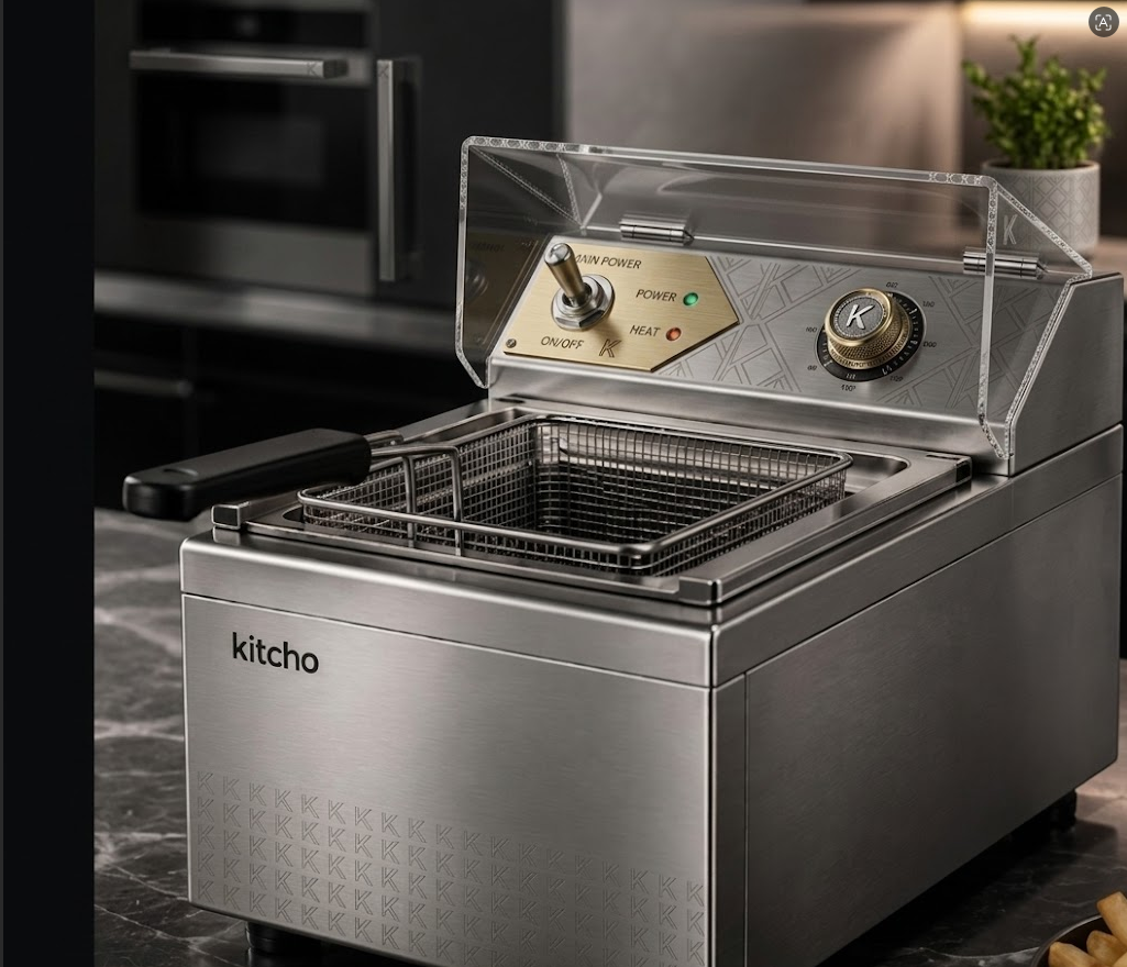 Kitcho K-Series countertop fryer